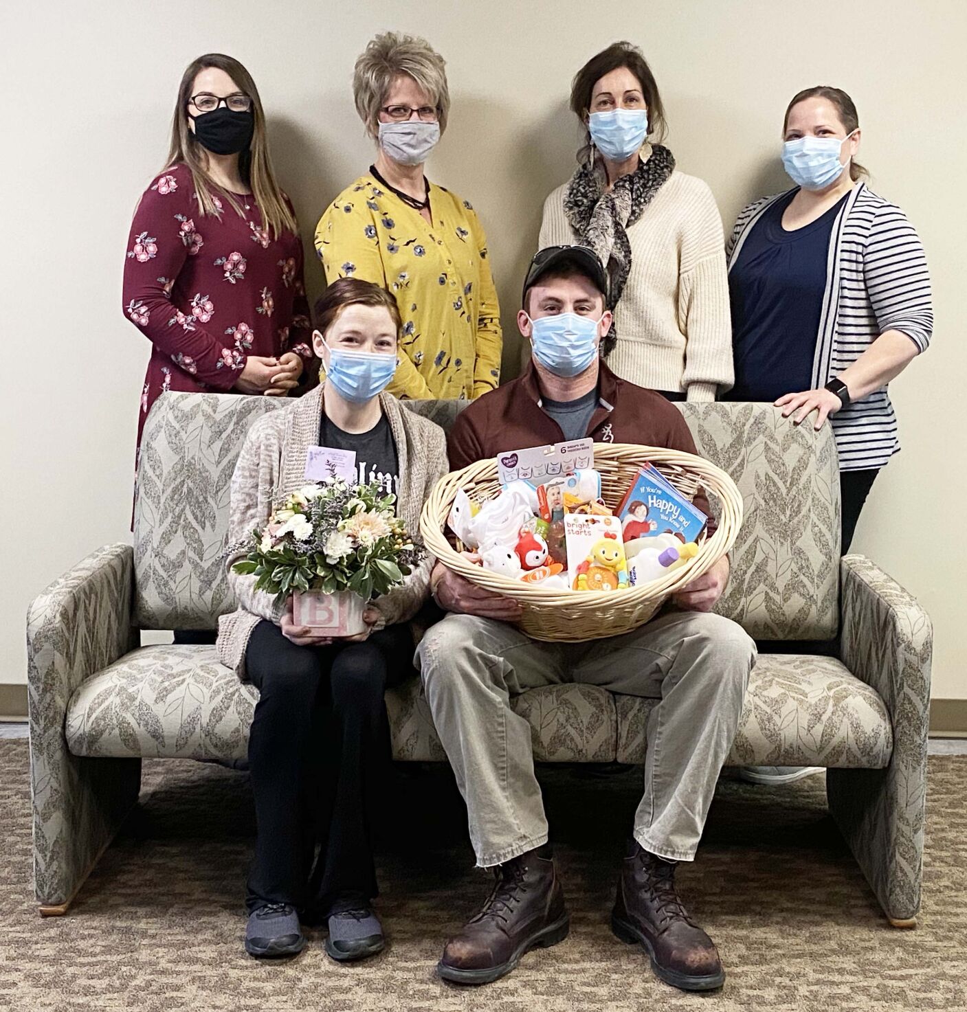 Chamber Welcomes First Baby.